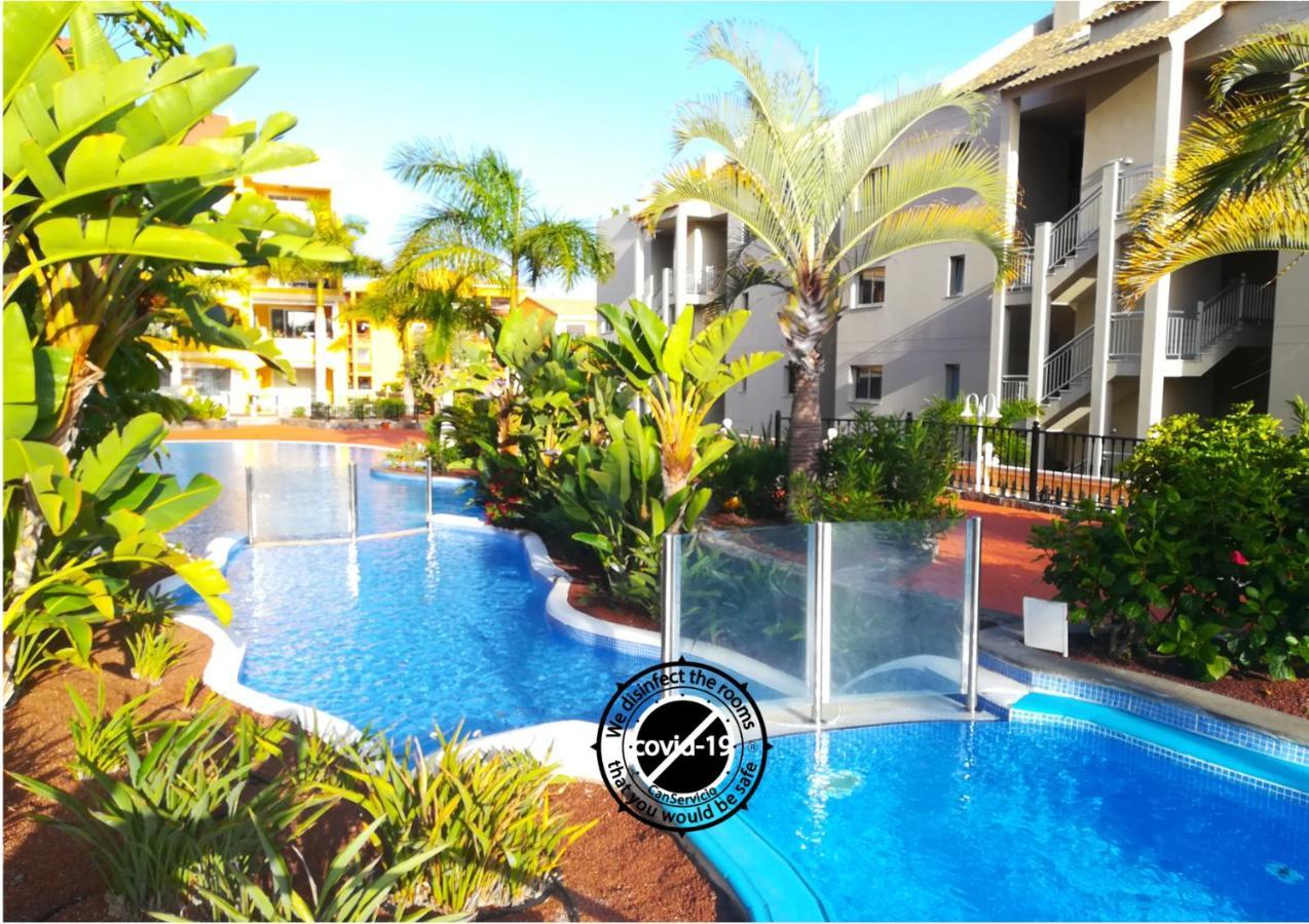 Well Refined Apartment - Stunning Pool Palm-mar Extérieur photo